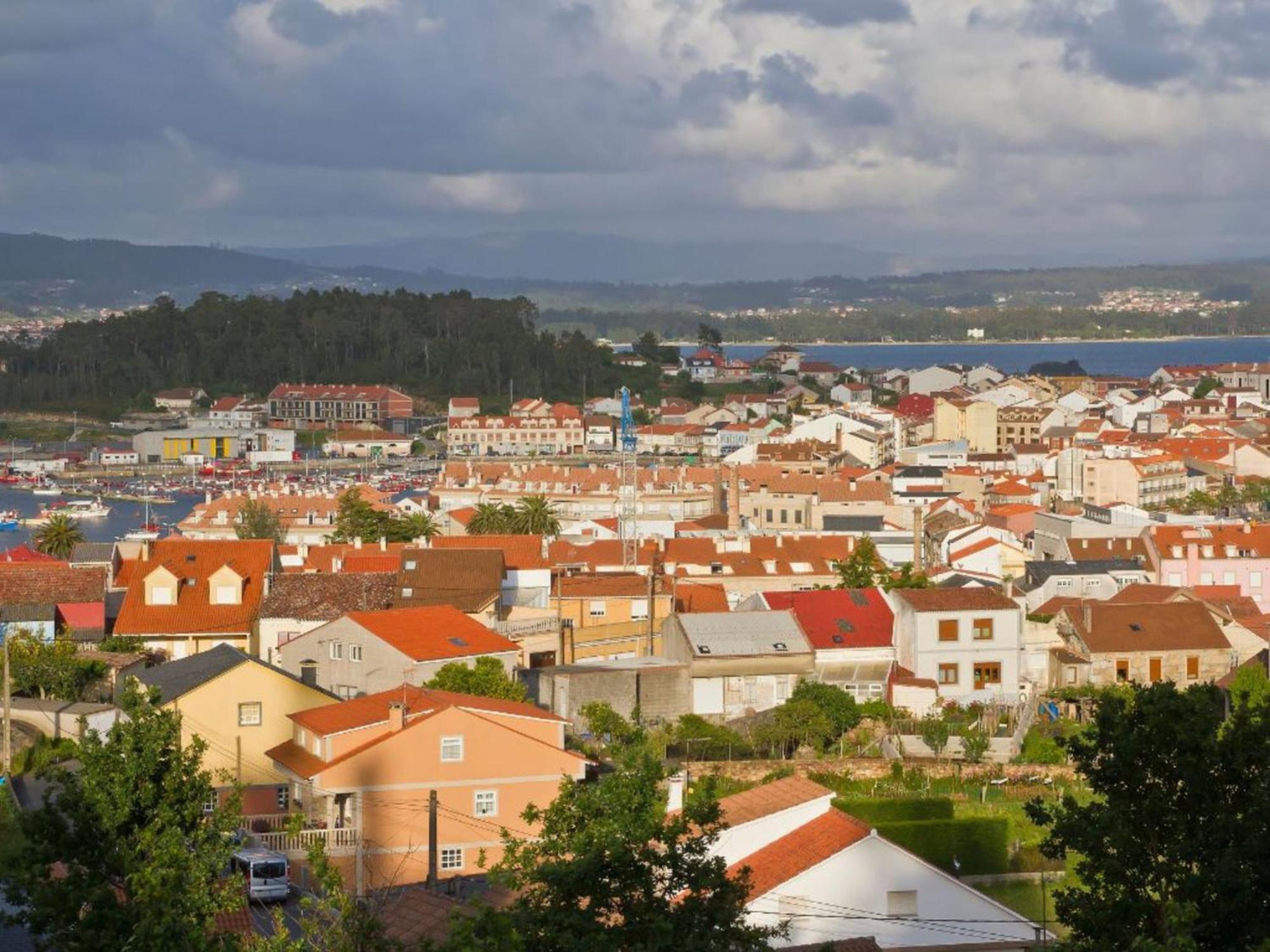 Apartamentos Illa De Arousa Centro 3000 Eksteriør bilde