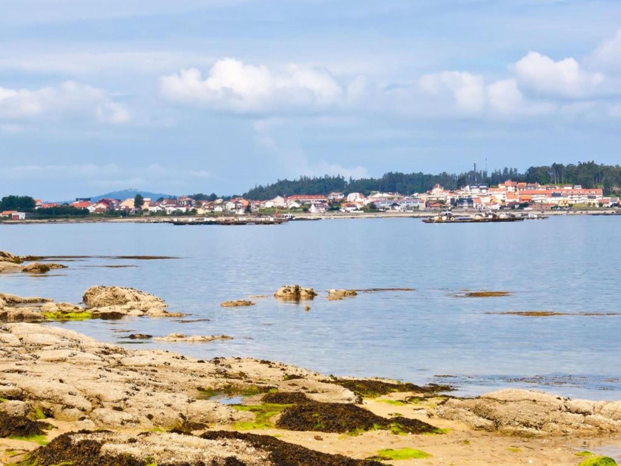 Apartamentos Illa De Arousa Centro 3000 Eksteriør bilde