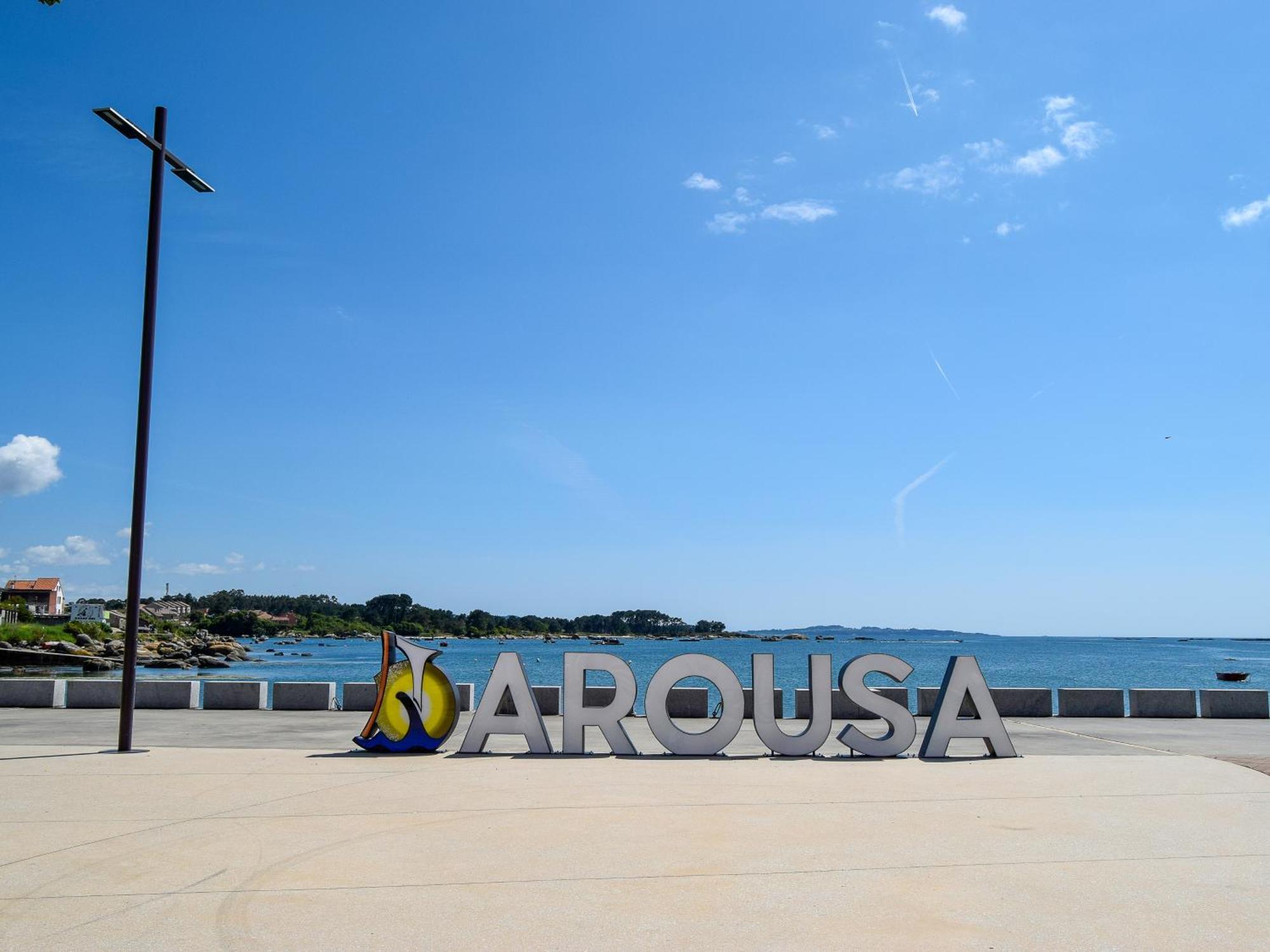 Apartamentos Illa De Arousa Centro 3000 Eksteriør bilde