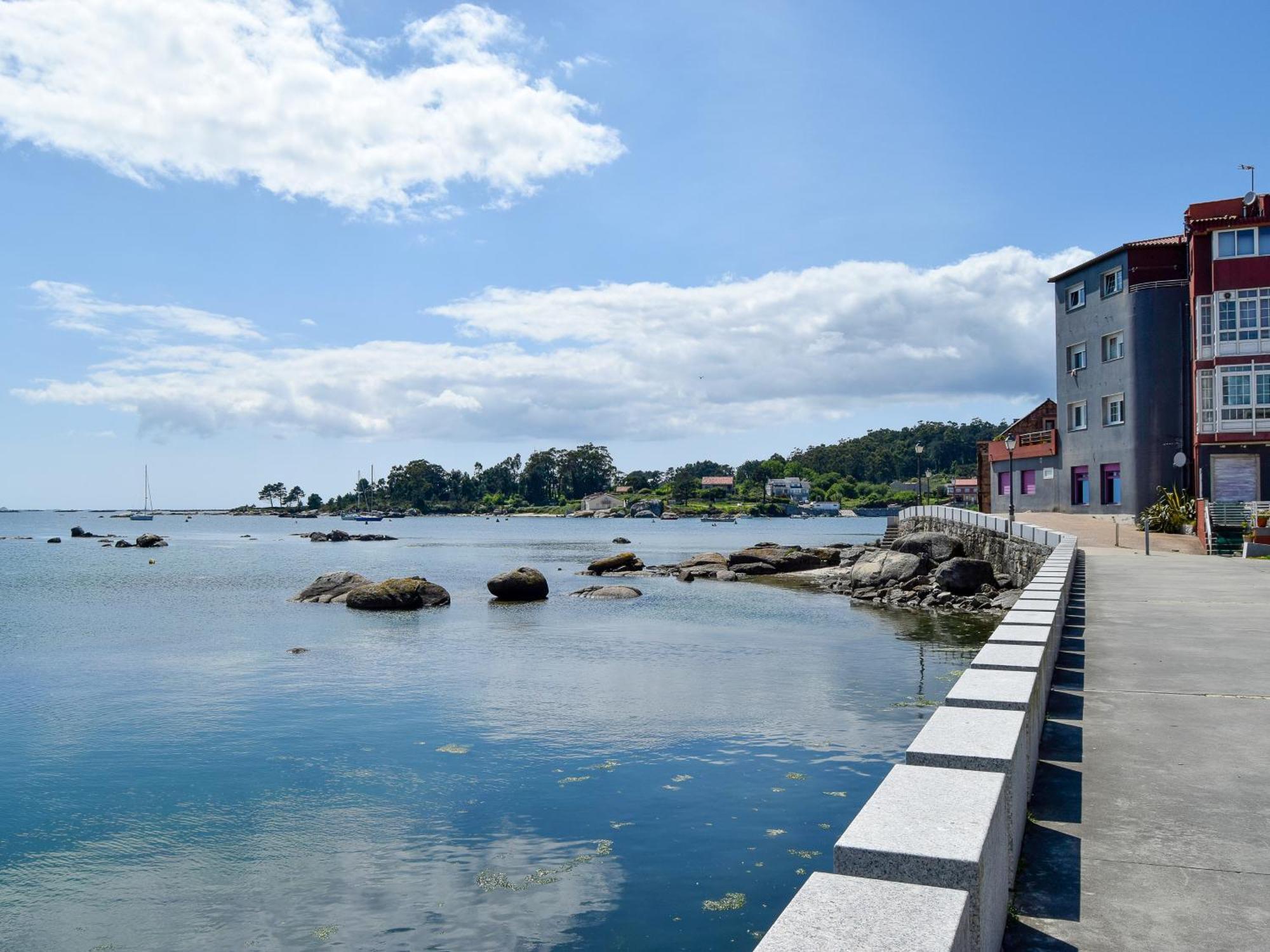Apartamentos Illa De Arousa Centro 3000 Eksteriør bilde
