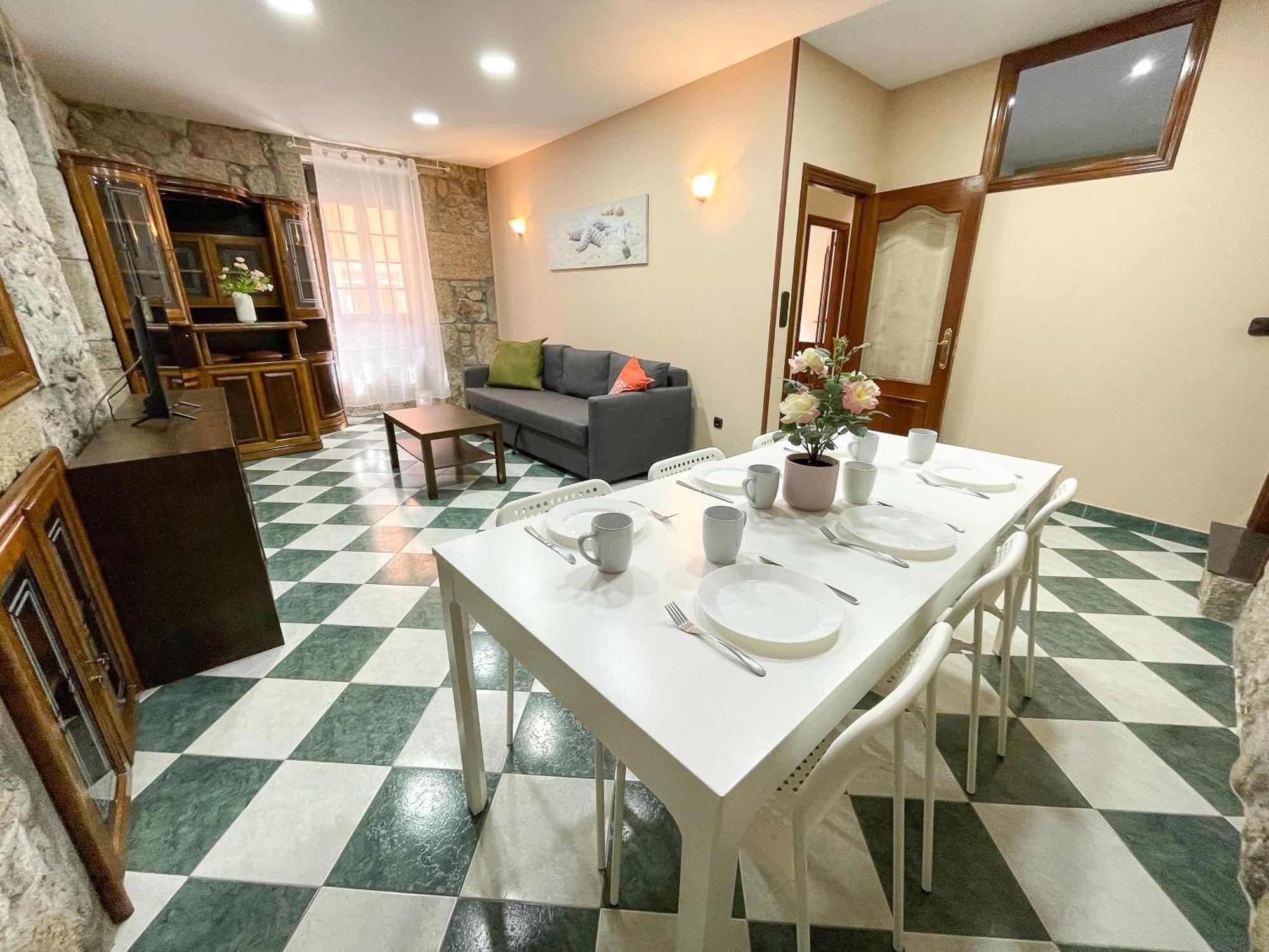 Apartamentos Illa De Arousa Centro 3000 Eksteriør bilde