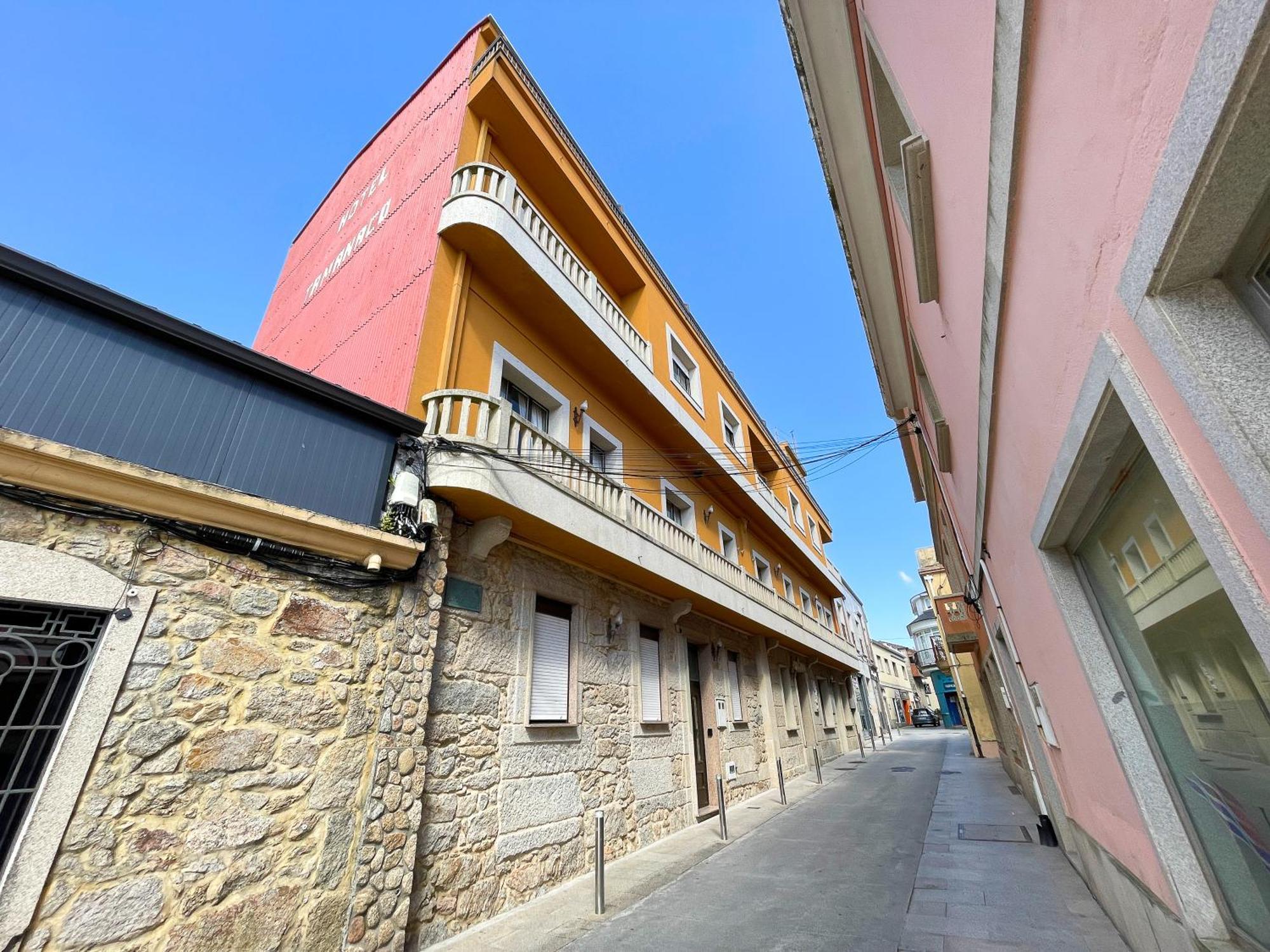 Apartamentos Illa De Arousa Centro 3000 Eksteriør bilde