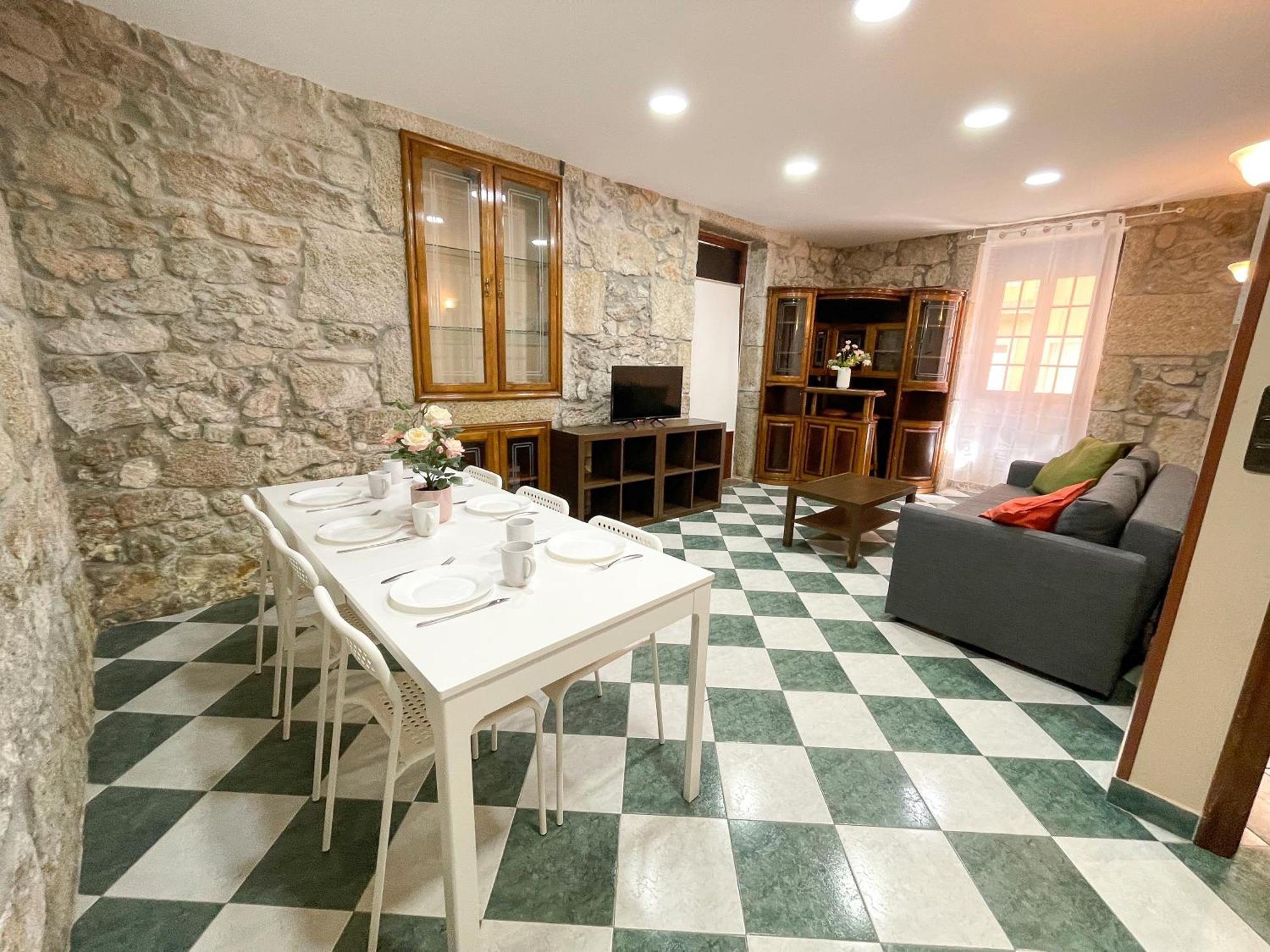 Apartamentos Illa De Arousa Centro 3000 Eksteriør bilde